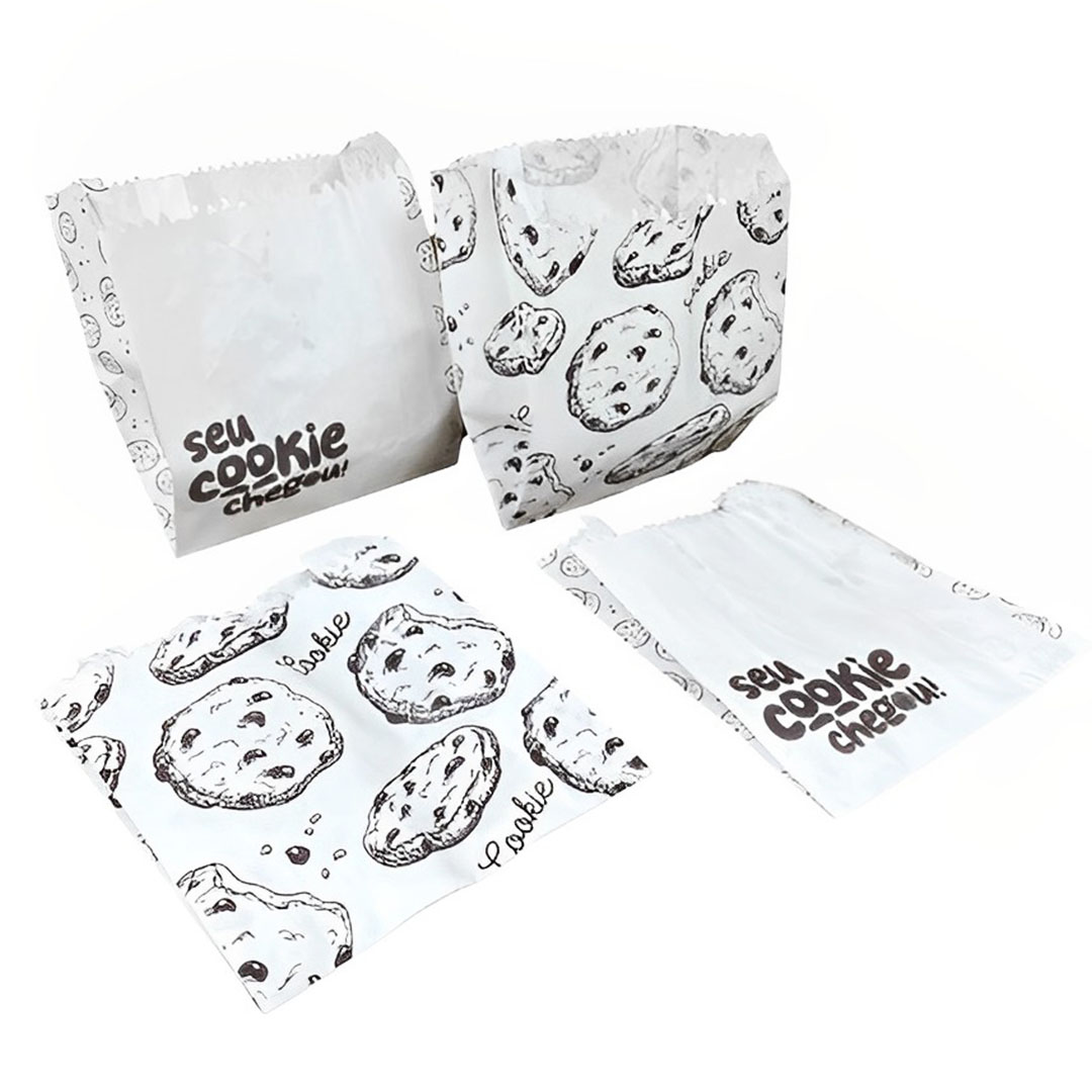Saquinho Para Cookie (10,5 x 5 x 13 cm) - 500 Unidades