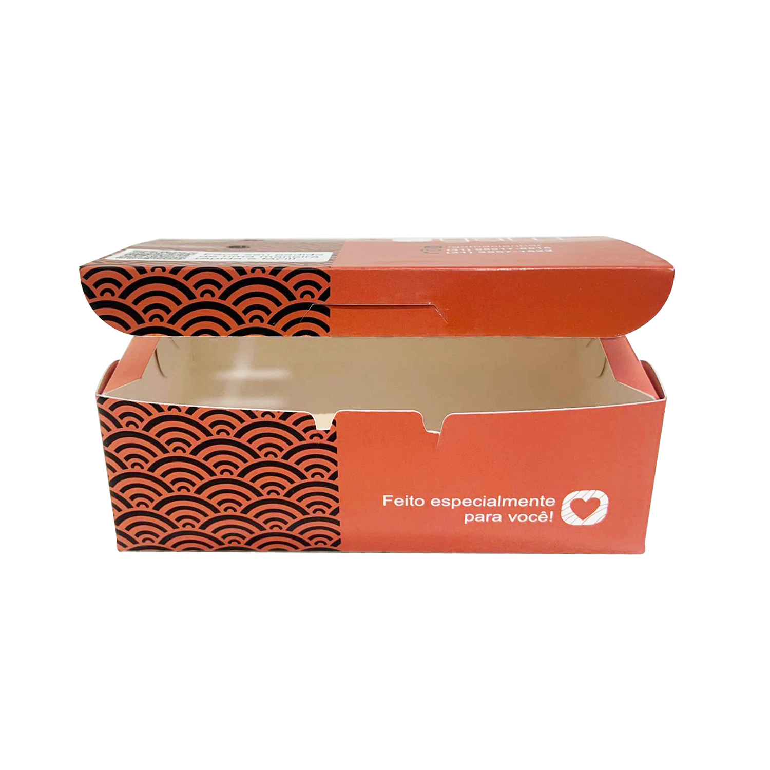 Embalagem Para Combinados c/ Laminação (17 x 12 x 6 cm) Personalizado