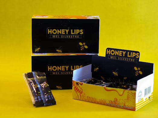Embalagem Display Para Mel (15 x 8 x 4 cm) Personalizada