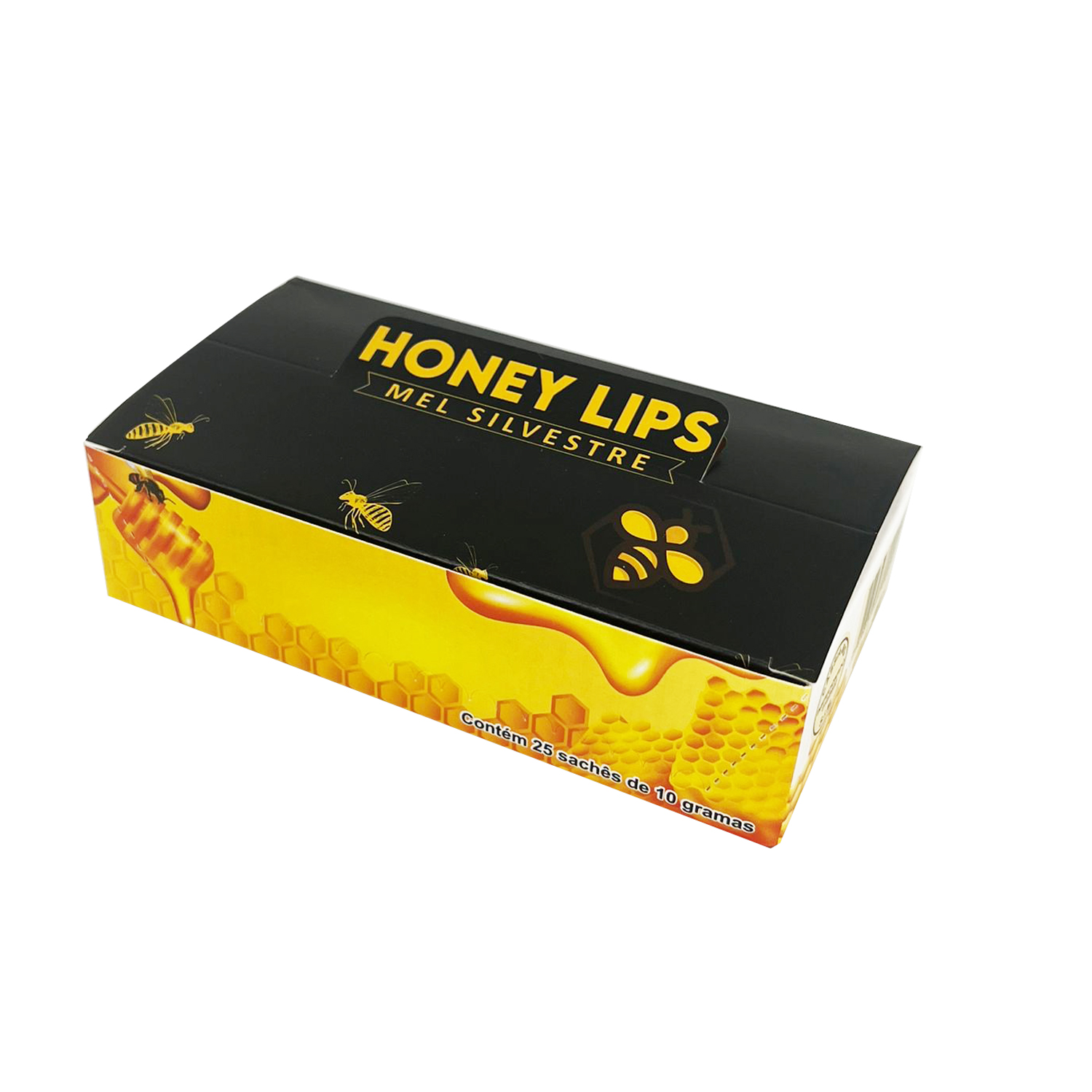 Embalagem Display Para Mel (15 x 8 x 4 cm) Personalizada