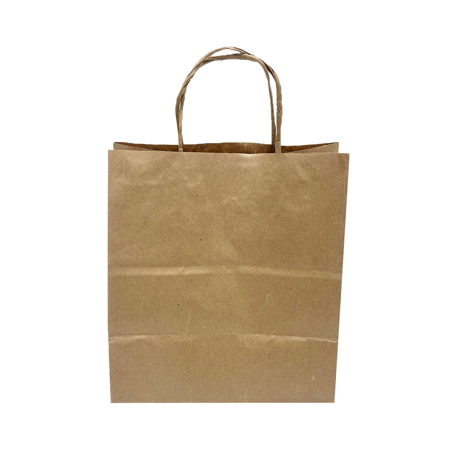 Sacola Kraft (22 x 14 x 25 cm) Lisa - 100 unidades