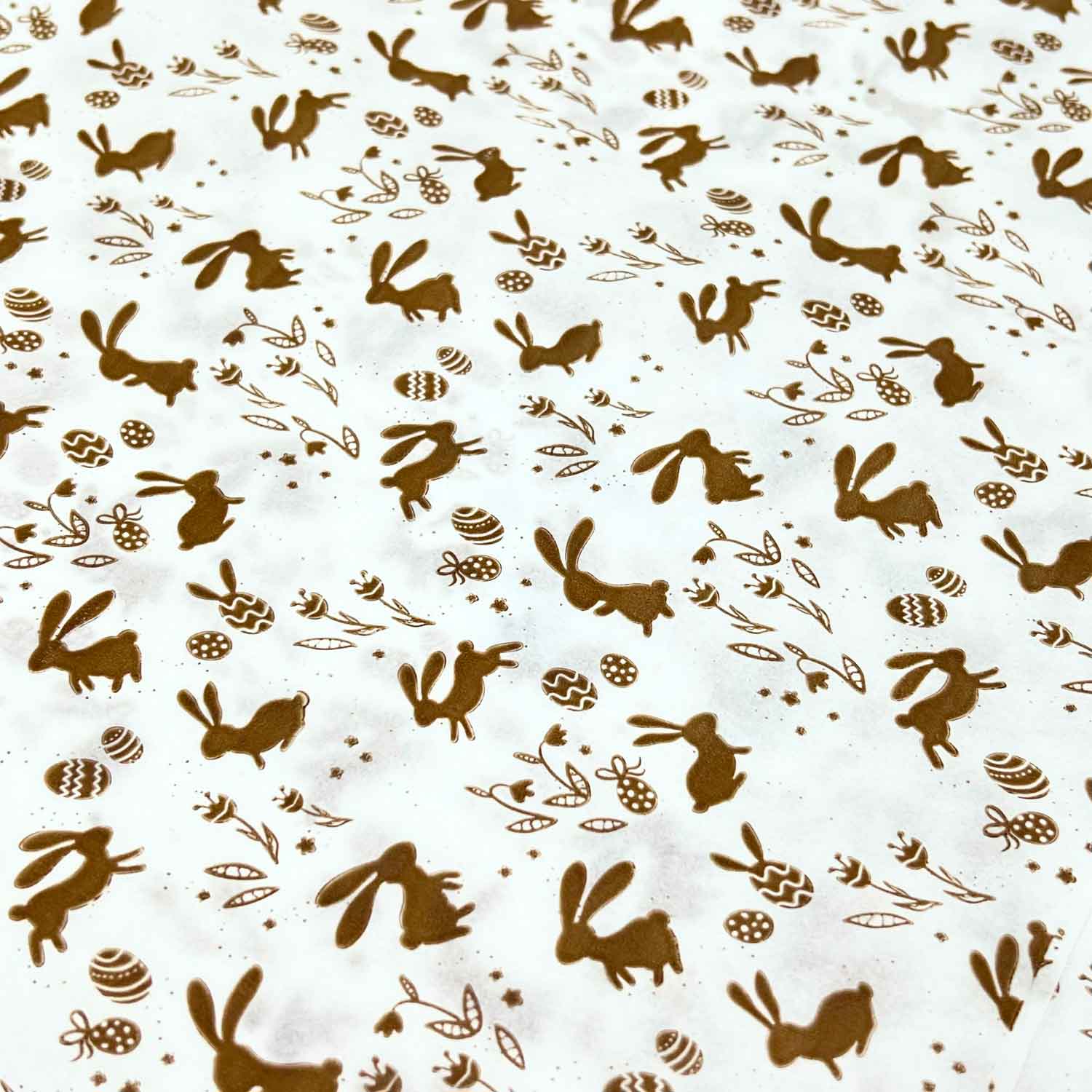 Papel Antigordura para Alimentos (28 x 40 cm) Linha Páscoa – 500 folhas