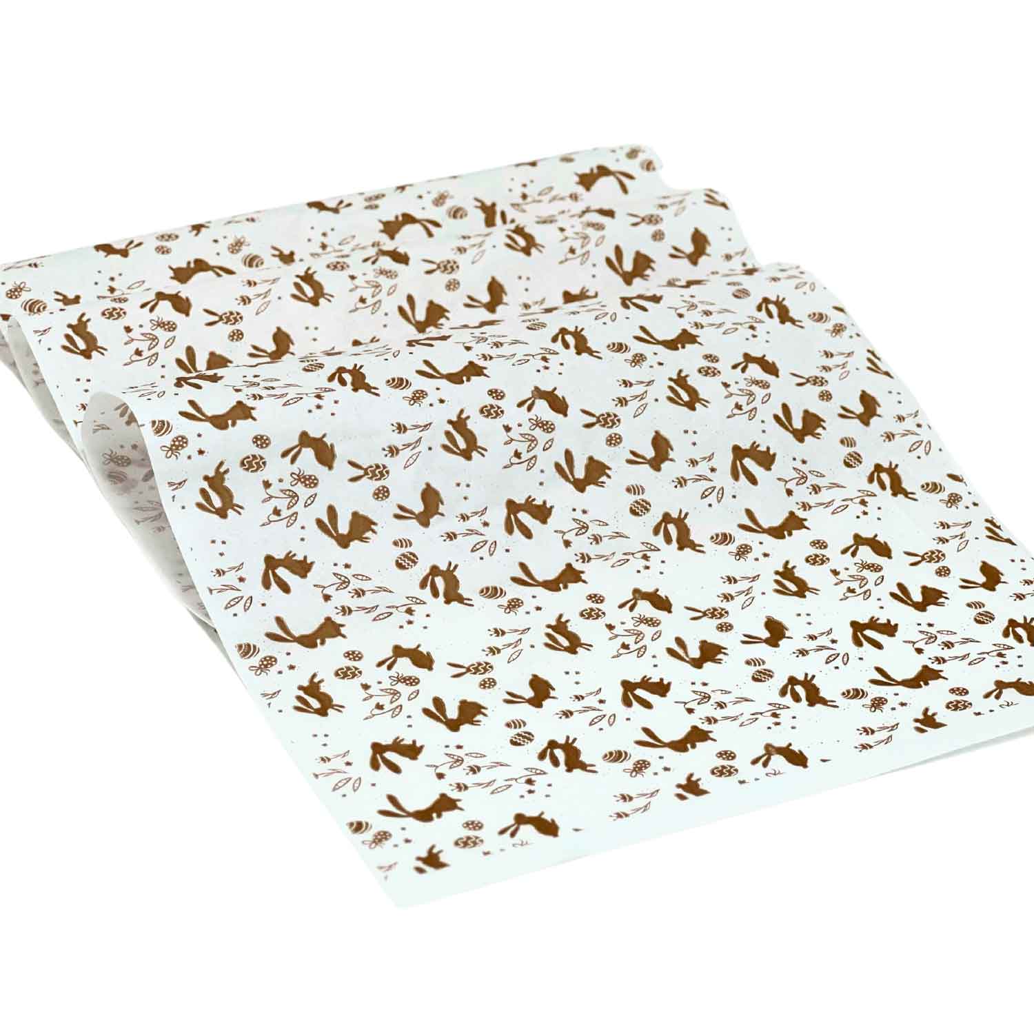 Papel Antigordura para Alimentos (28 x 40 cm) Linha Páscoa – 500 folhas