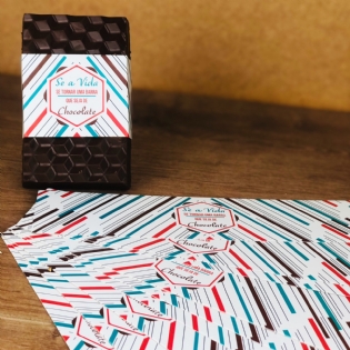 Cinta Para Chocolate Barra (24 x 6 cm) 100 unidades