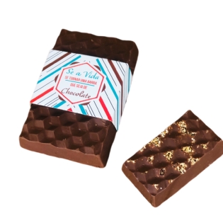 Cinta Para Chocolate Barra (24 x 6 cm) 100 unidades