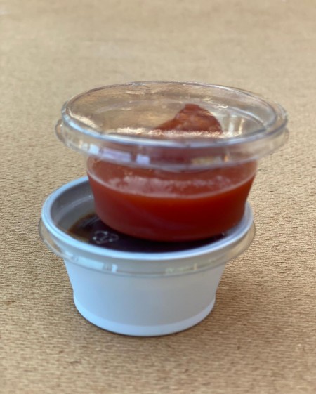 Pote Molho (30ml) 695 C/tampa  - 720 unidades