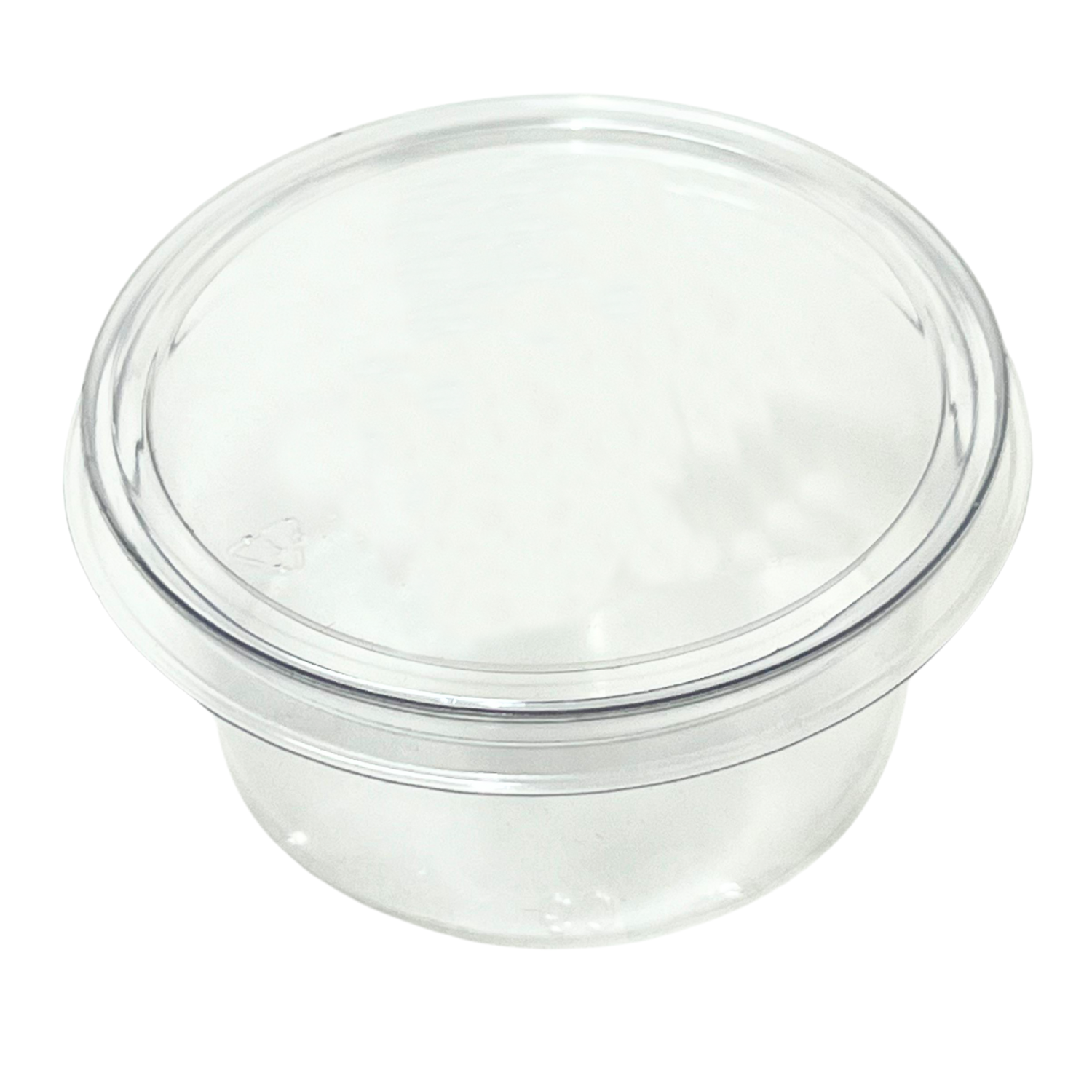 Pote Plástico 60ml Com Tampa - 20 Unidades