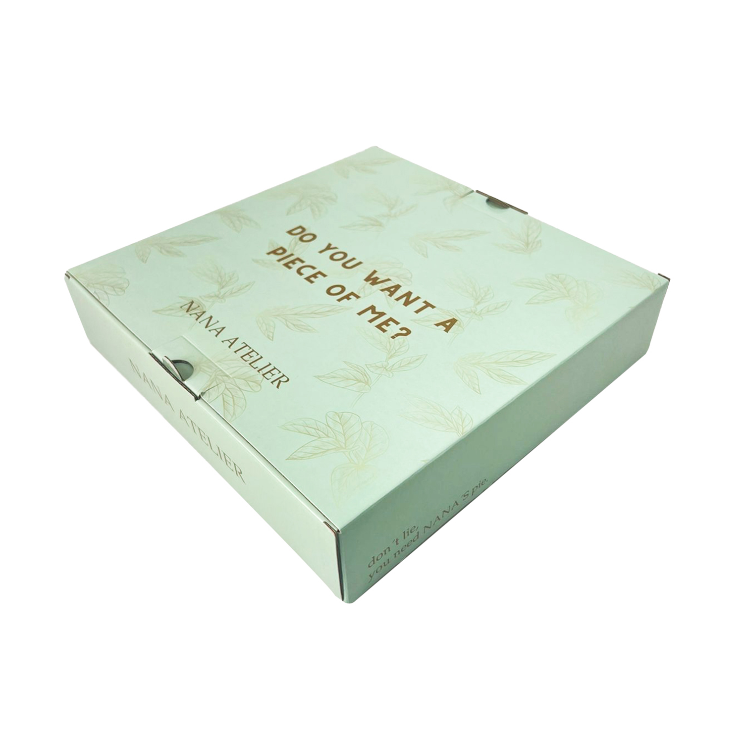 Embalagem Empastada para Torta (28 x 28 x 6 cm) Personalizado