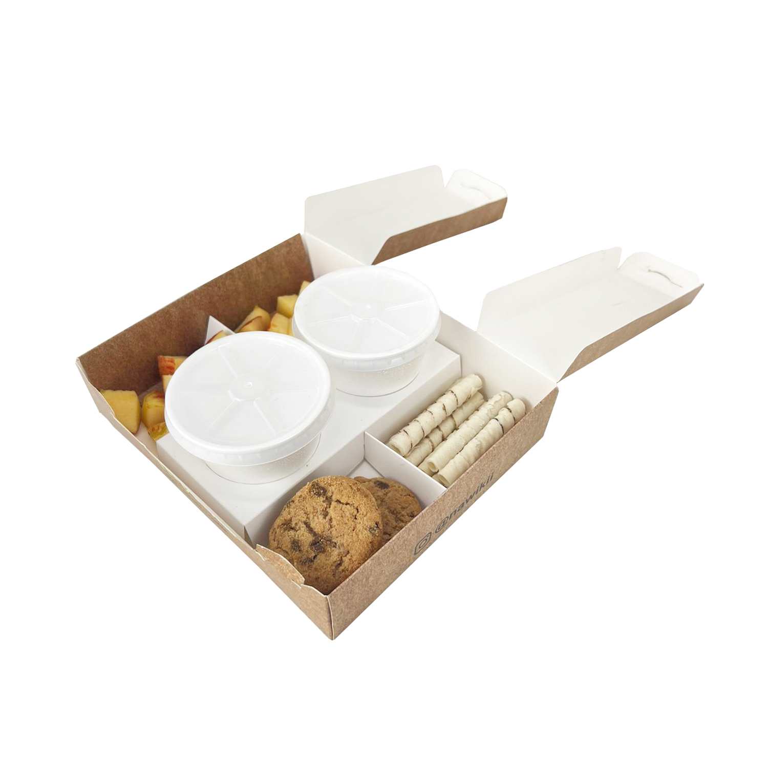 Embalagem c/ Divisoria Para Fondue (17 x 15 x 4 cm) Personalizado