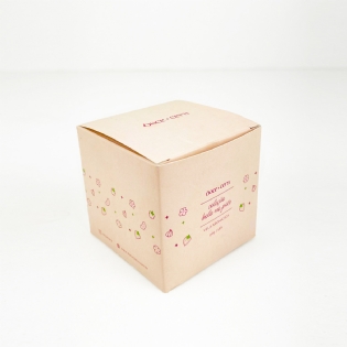 Embalagem para Mini Bolo (8 x 8 x 8 cm) Personalizada