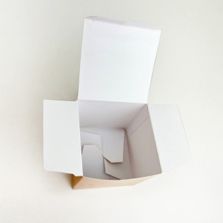 Embalagem para Mini Bolo (8 x 8 x 8 cm) Personalizada