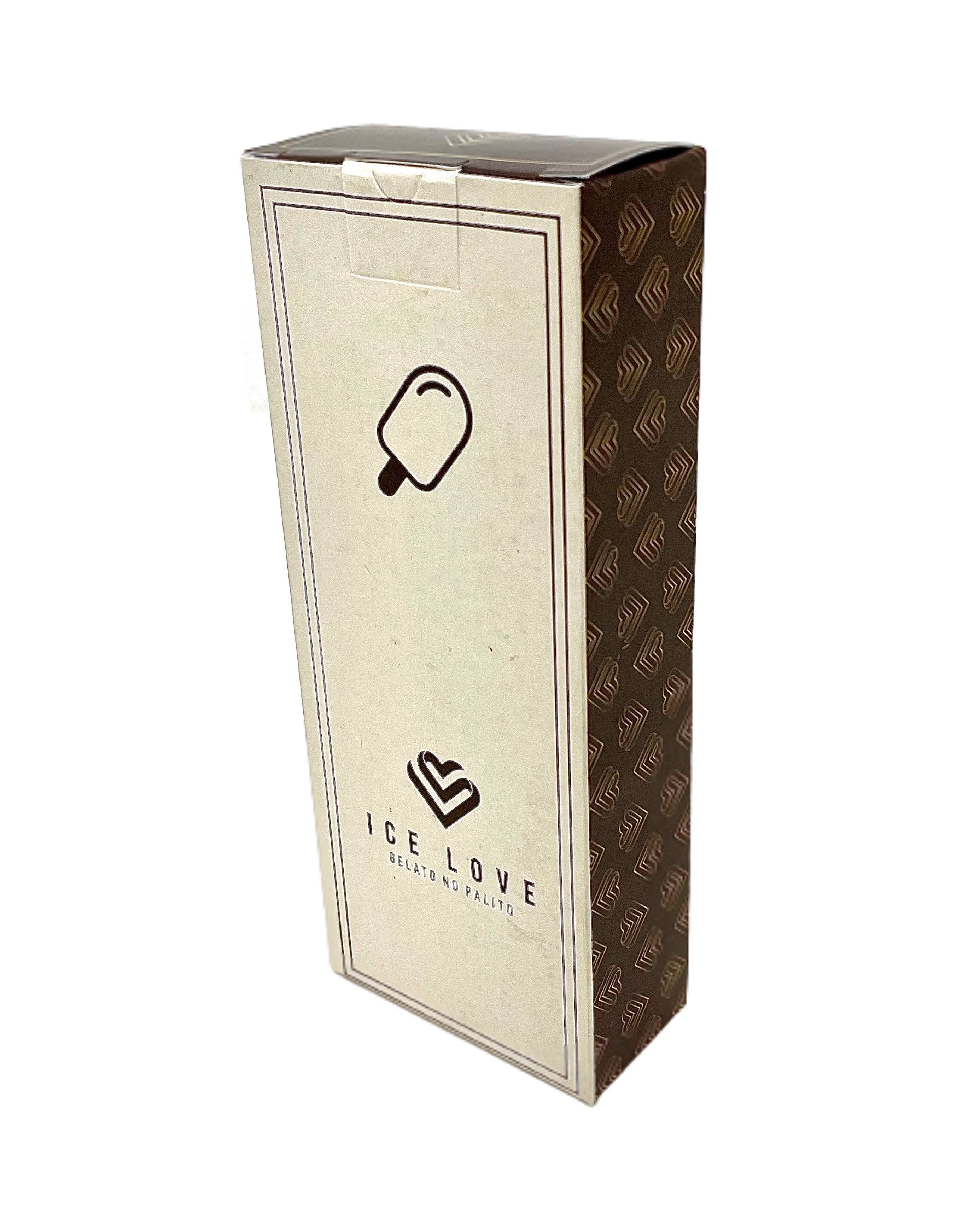 Caixa Para Sorvete / Picolé (5 x 3 x 15 cm) Personalizada
