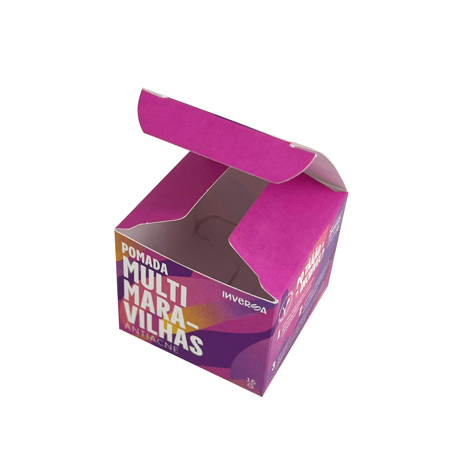 Embalagem para Cosméticos (4,5 x 4,5 x 3,8 cm) Personalizada