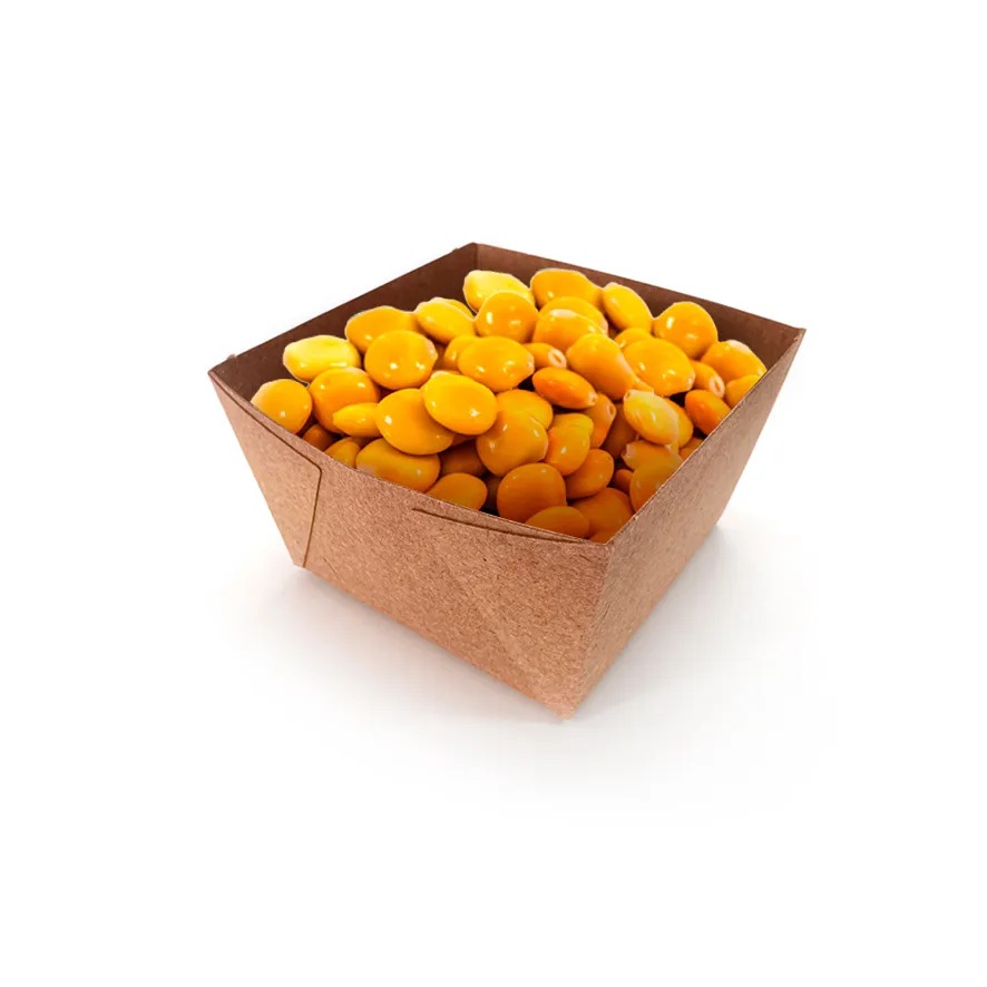 Bandeja Multiuso Kraft 130ml (6,7 x 5,5 x 4 cm) - 450 Unidades