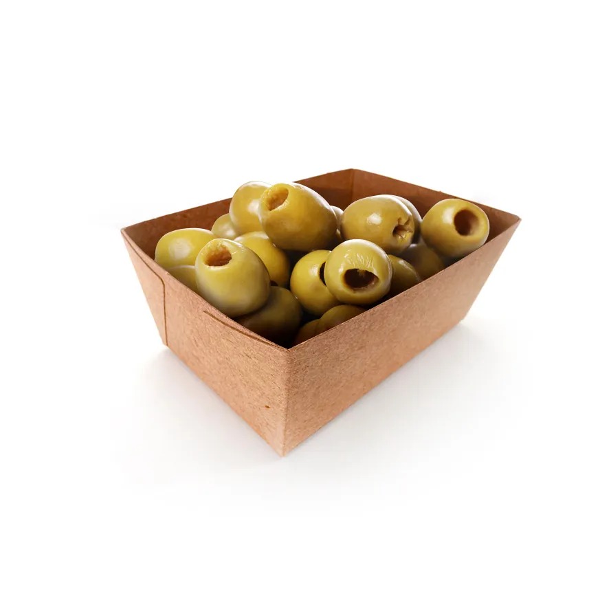 Bandeja Multiuso Kraft 200ml (10 x 6,7 x 4 cm) - 360 Unidades
