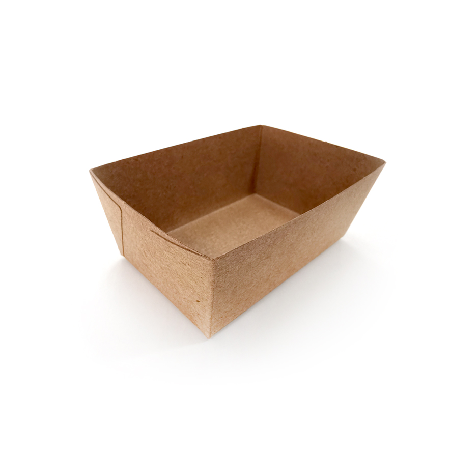 Bandeja Multiuso Kraft 200ml (10 x 6,7 x 4 cm) - 360 Unidades