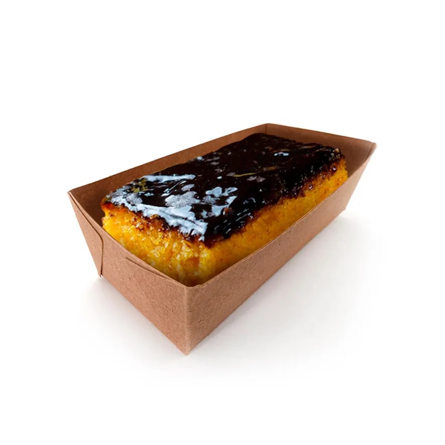 Bandeja Multiuso Kraft 260ml (13,5 x 6,7 x 4 cm) - 200 Unidades