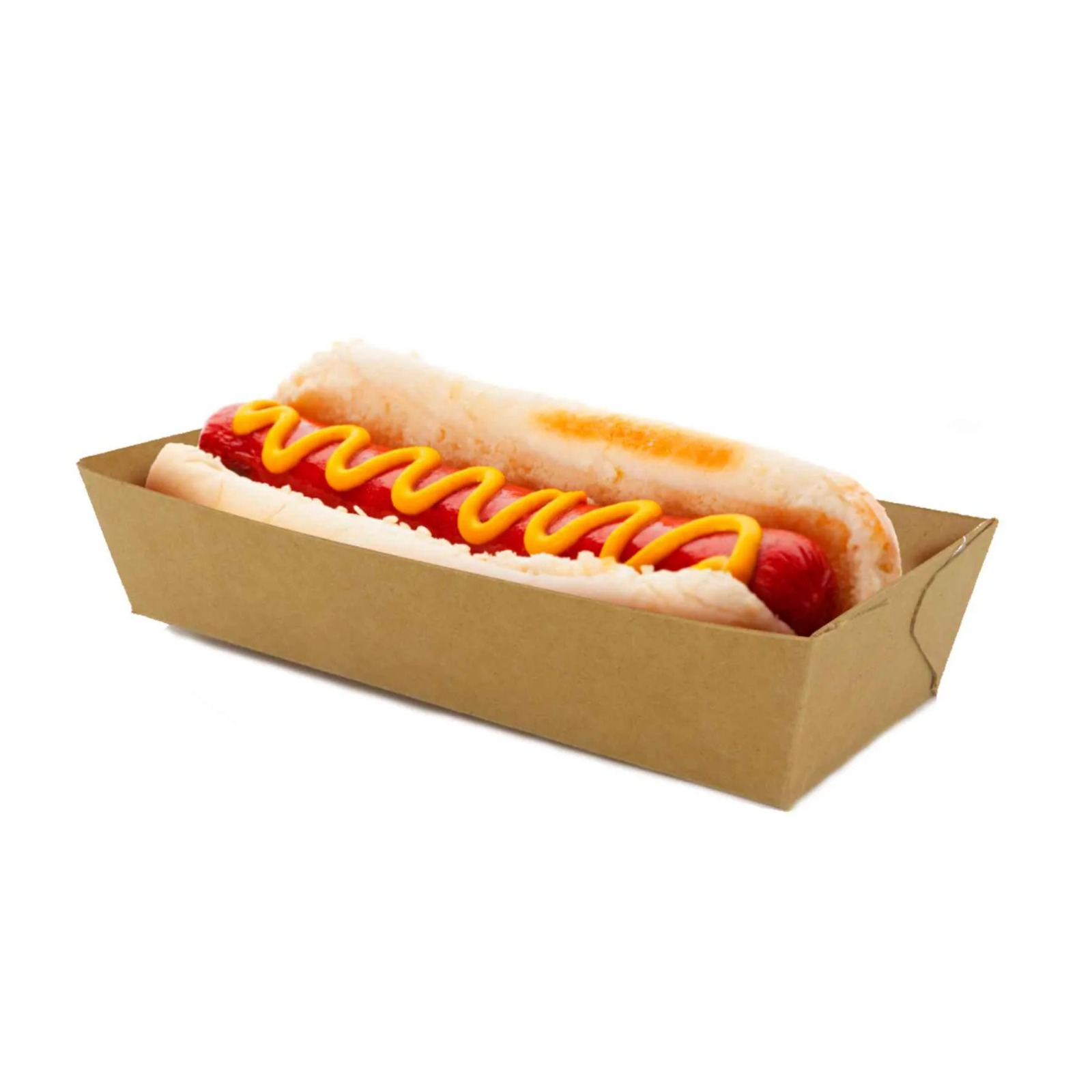 Bandeja Multiuso Kraft 500ml (18 x 7 x 4 cm) - 250 Unidades