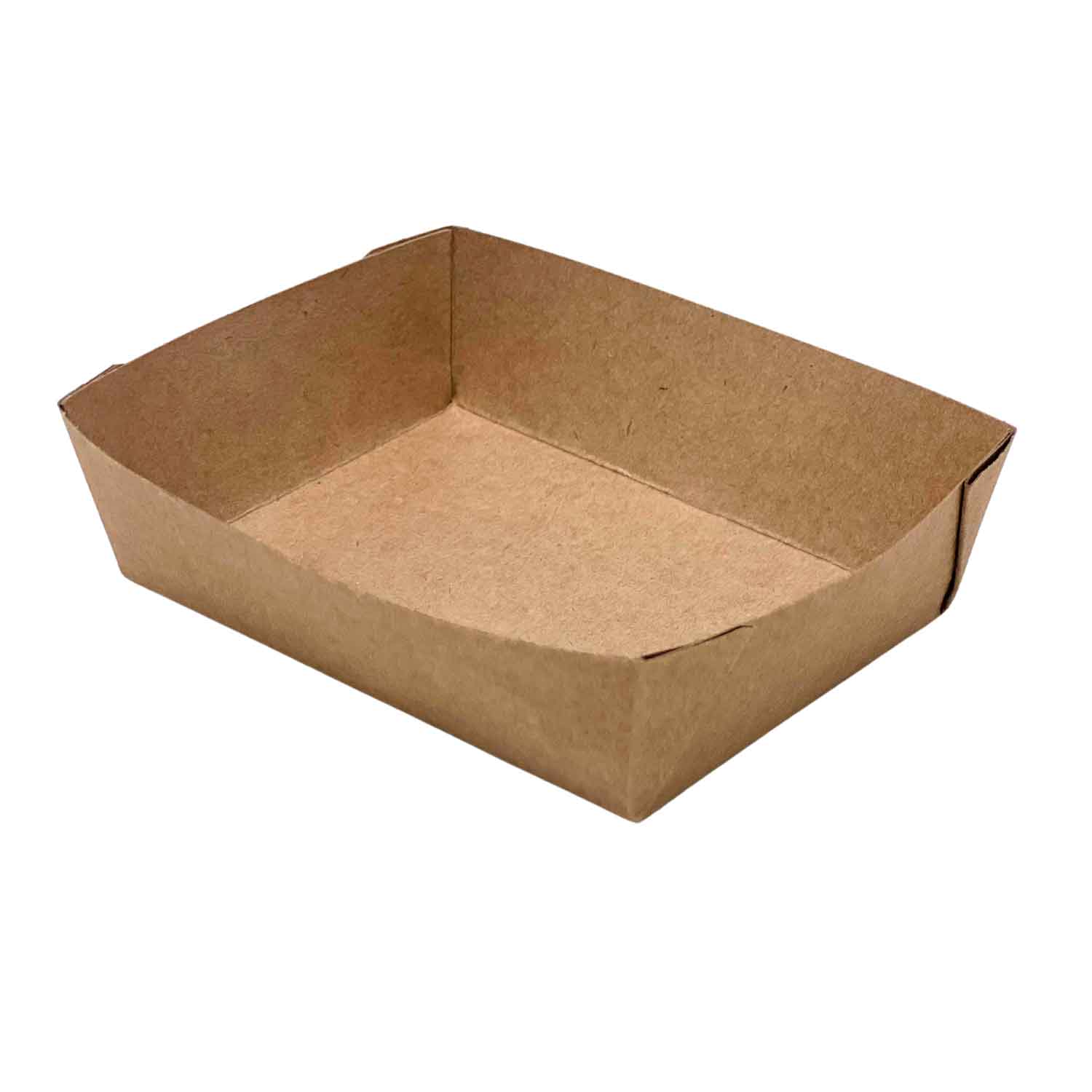 Bandeja Multiuso 500ml (13 x 9,5 x 4 cm) colada e antivazamento - 150 Unidades