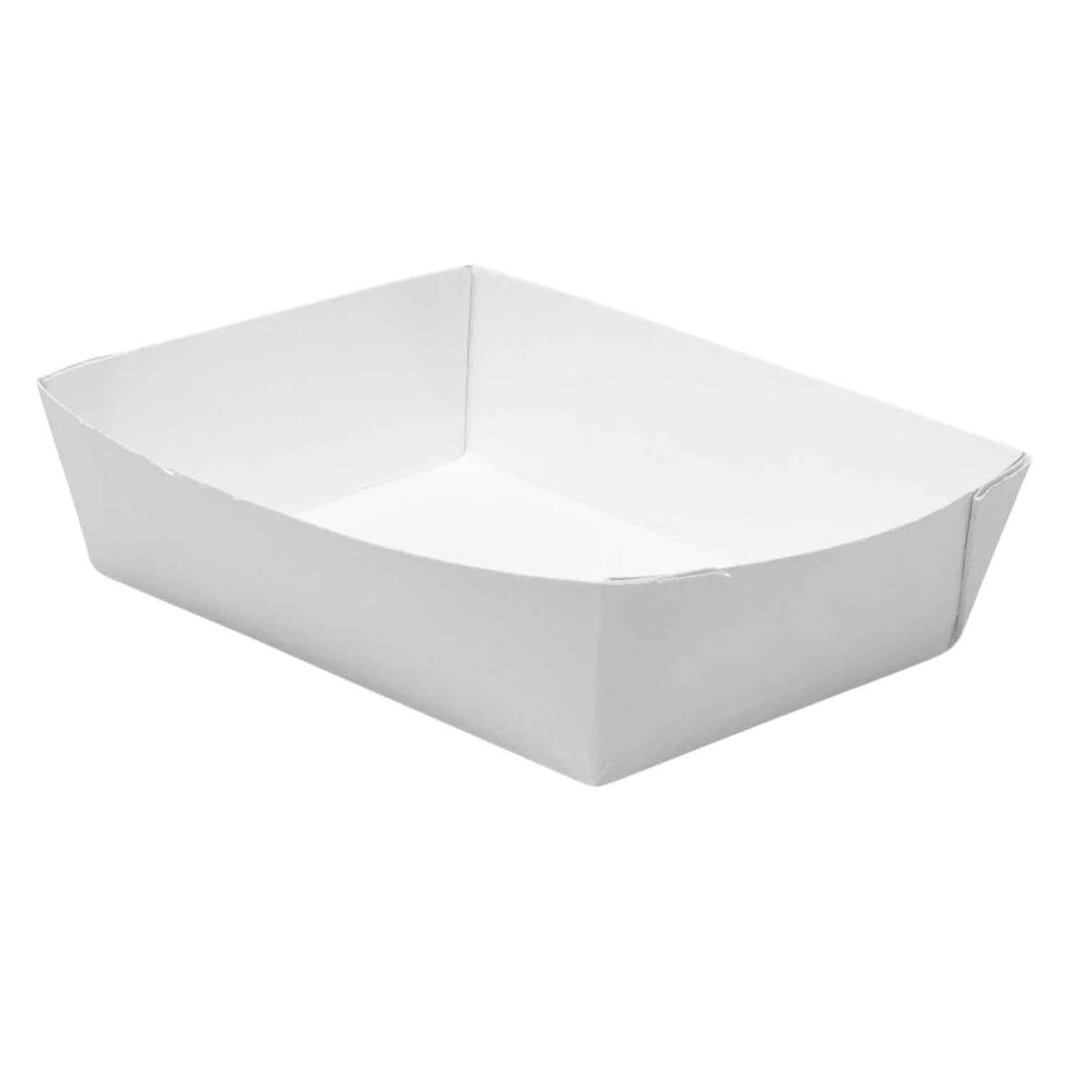 Bandeja Multiuso 500ml (13 x 9,5 x 4 cm) colada e antivazamento - 150 Unidades