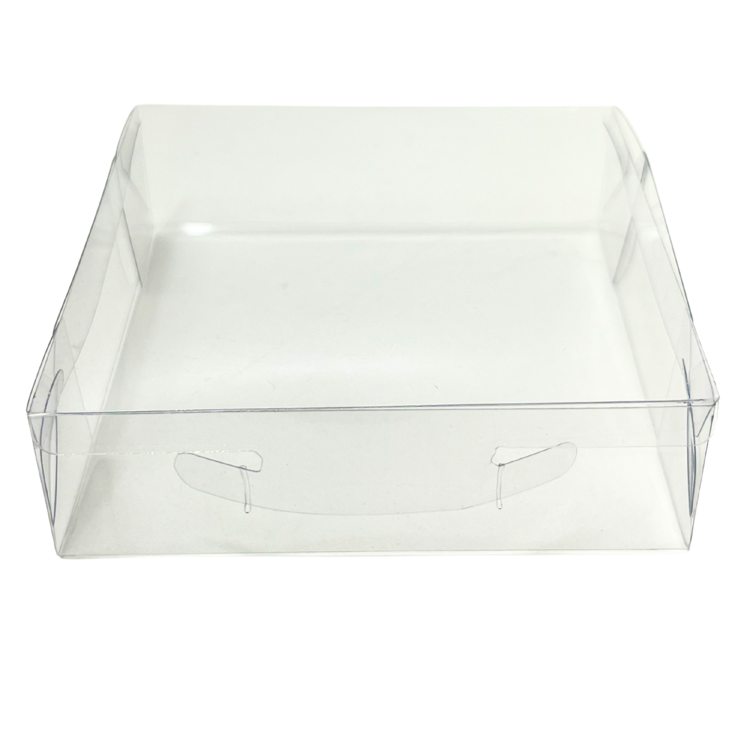 Caixa para 4 Bombom, doces N.4 (8 x 8 x 3cm) Branca - 1 unidade