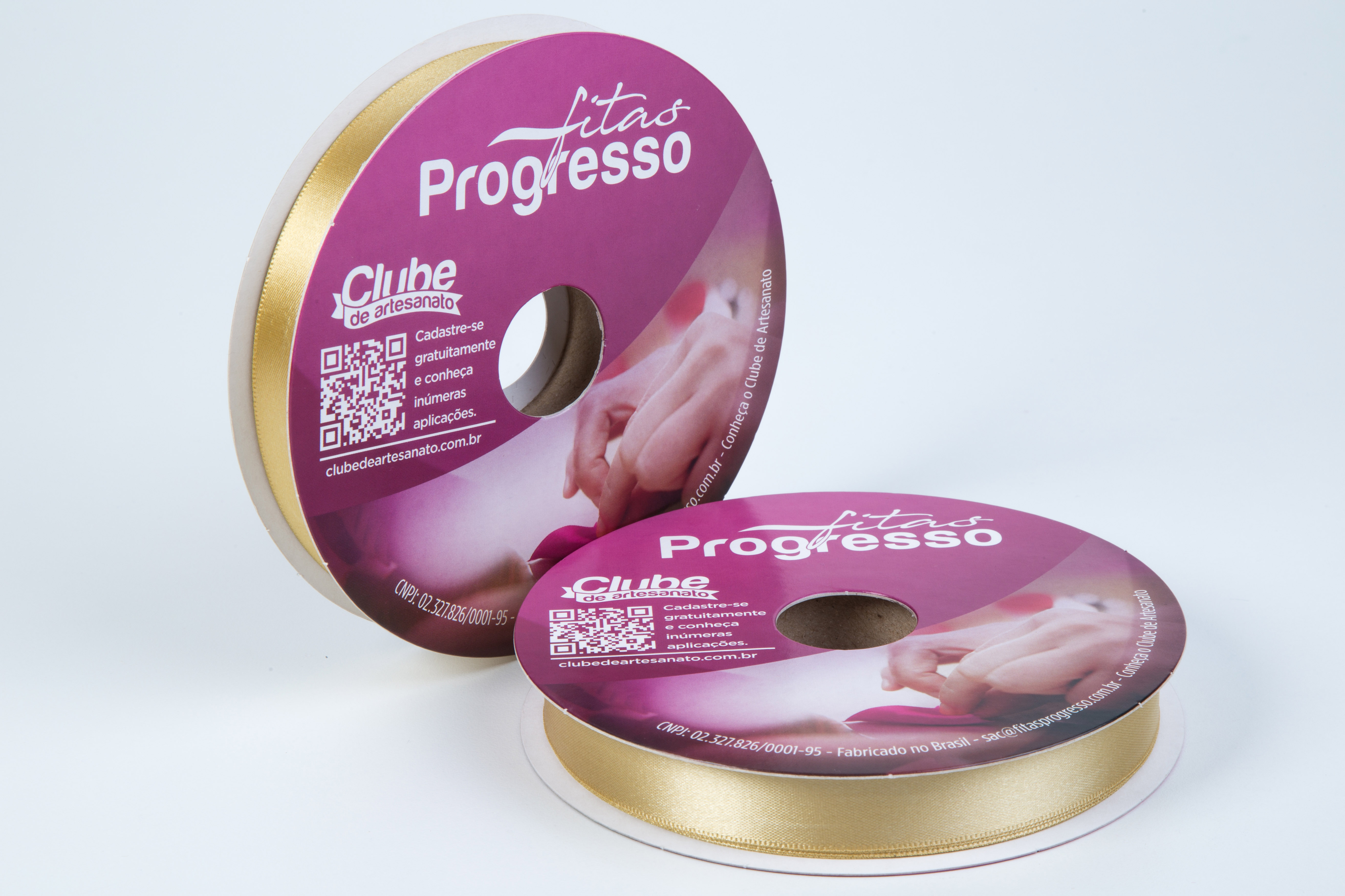 Fita Cetim Simples CF003 15 mm 50 Metros