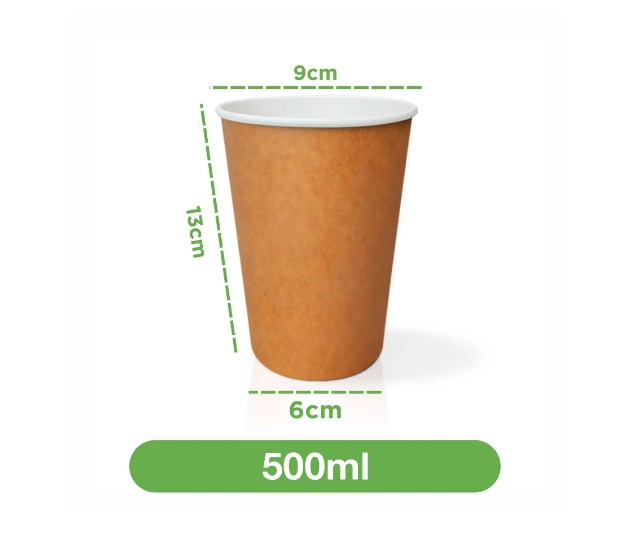 Copo de Papel 360ml s/ tampa - 350 Unidades