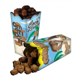 Caixinha para Coquinho e Amendoim (8 x 8 cm) - 100 unidades