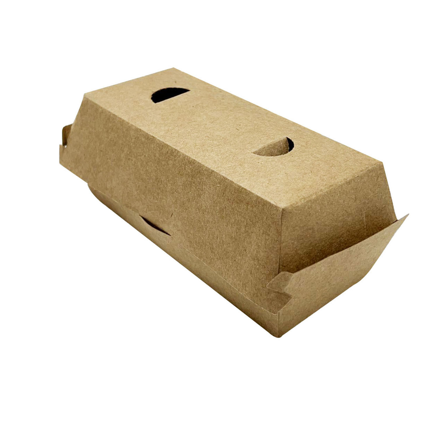Embalagem Baguete Hot Dog Junior, Sanduíche (16,5 x 6 x 6,5 cm) - 100 Unidades