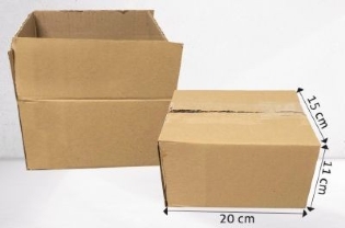 Caixa de Papelão para Transporte N.9 (20 x 15 x 11 cm)
