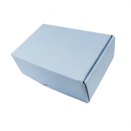 Caixa Envios Sedex (22 x 14 x 7 cm) Empastada Candy Color - 50 Unidades