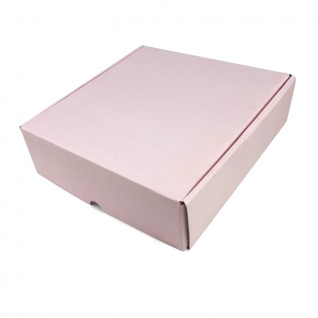 Caixa Envios Sedex (24 x 24 x 7 cm) empastada Candy color - 50 unidades