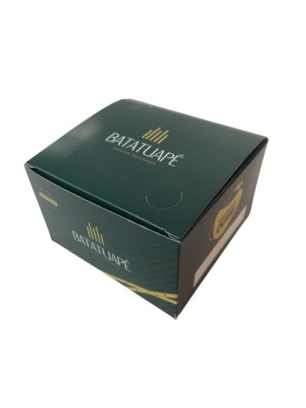 Embalagem Lanche Gourmet CHIMI (12,4x 12 x 7,6 cm) Personalizada