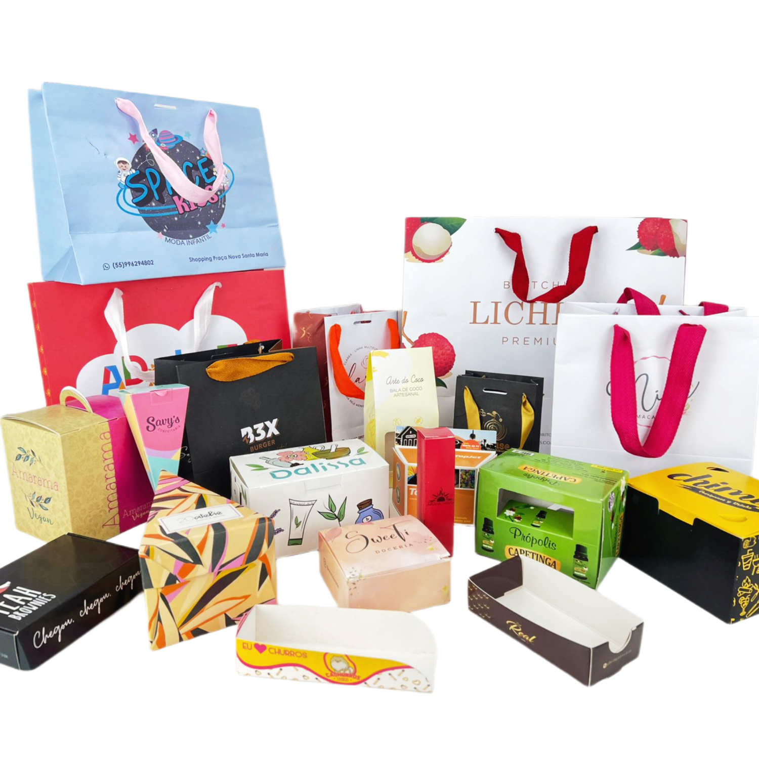 Complemento de Mercadoria Personalizada