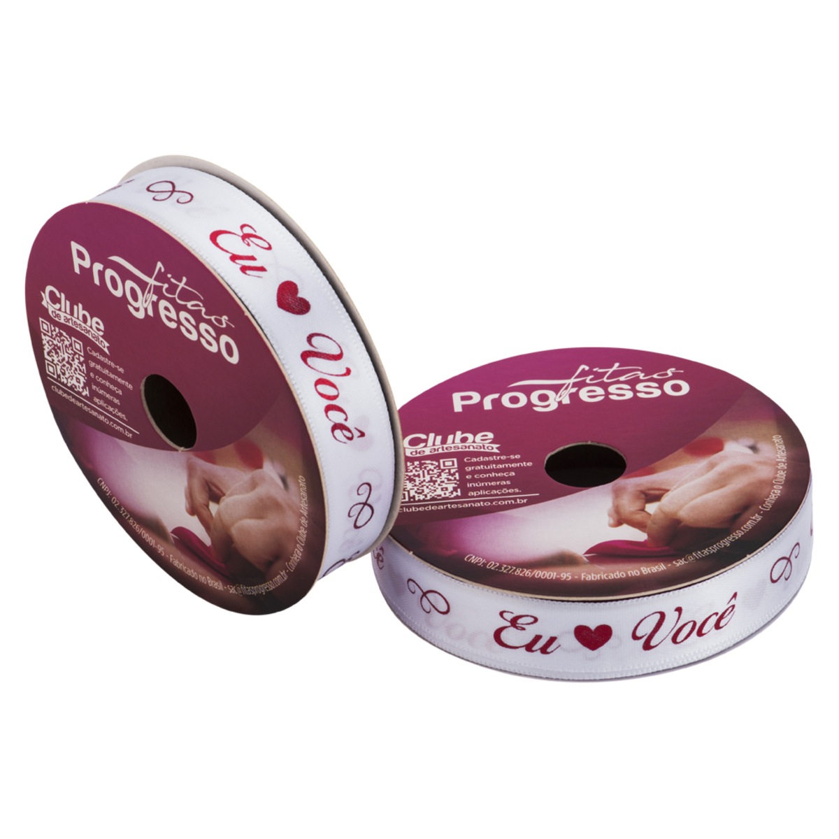 Fita ECF003H Eu e Voce 15 mm 10 Metros