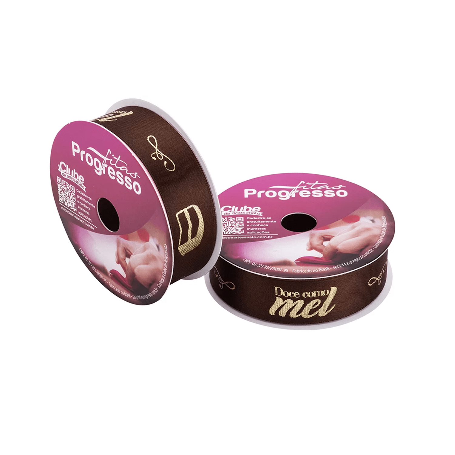 Fita ECF005H Pão De Mel 22 mm 10 Metros