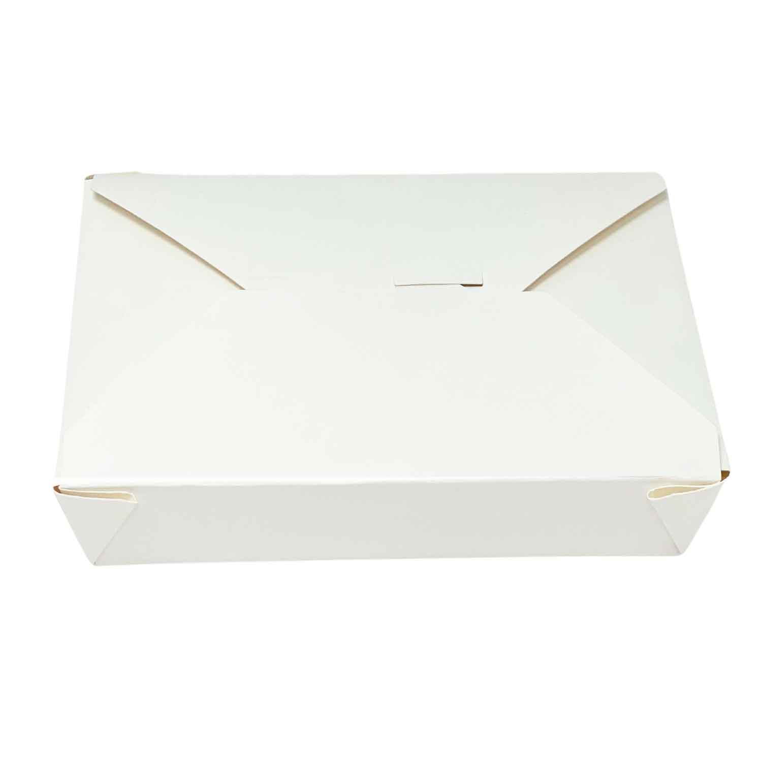 Embalagem Marmita fit freezer / Forno 500ml (14,5 x 11 x 4cm) branca - 120 unidades