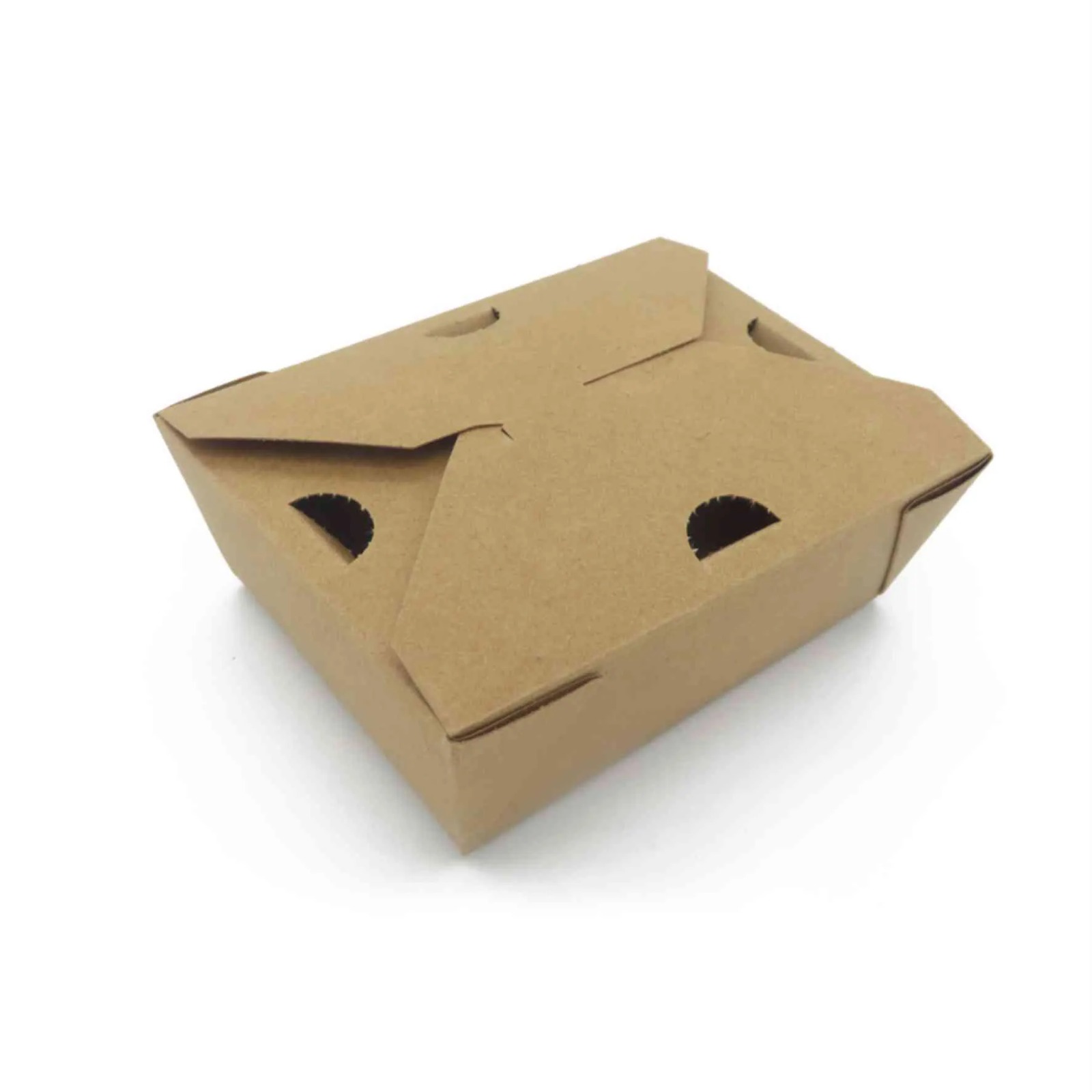Embalagem Marmita fit Kraft 500ml (14,5 x 11 x 4 cm) - 120 Unidades