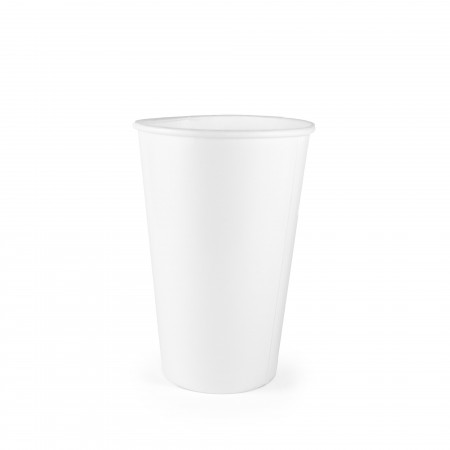 Copo Papel Descartável Branco 700 Ml s/ tampa - 30 unidades