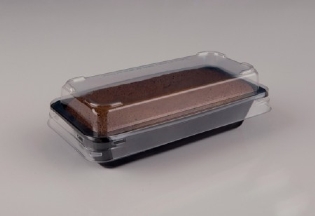 Bandeja forneavel Retangular p/ Bolo (500ml) G220 - 100 unidades