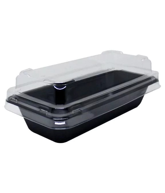 Bandeja forneavel Retangular p/ Bolo (500ml) G220 - 100 unidades