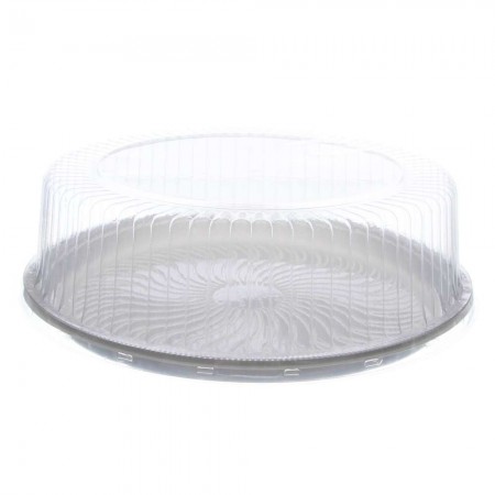 Embalagem Plastica Torta, bolo Pequena (1,5kg) G50M - 50 unidades