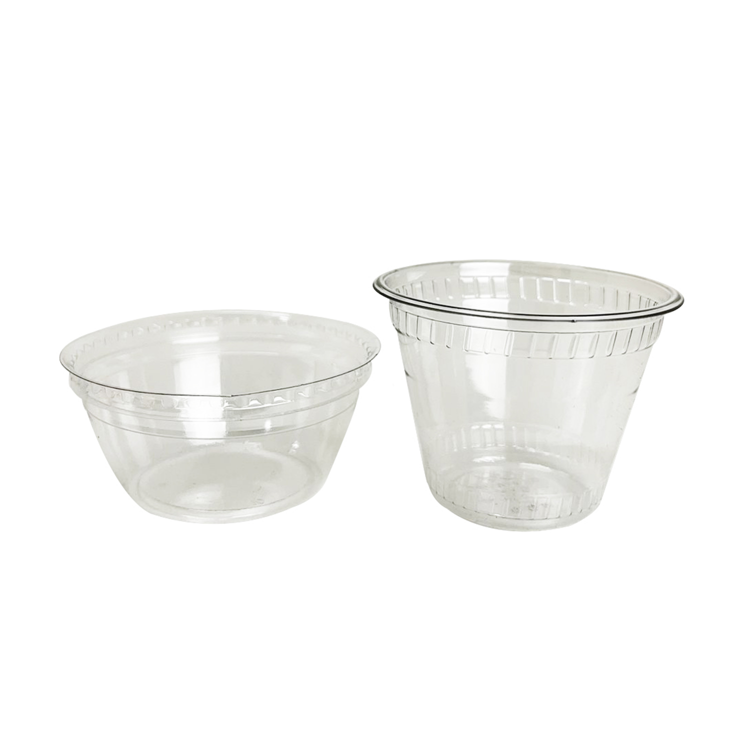 Copo Bolha Plastico c/ Tampa Bolha (250ml) G677 - 400 unidades