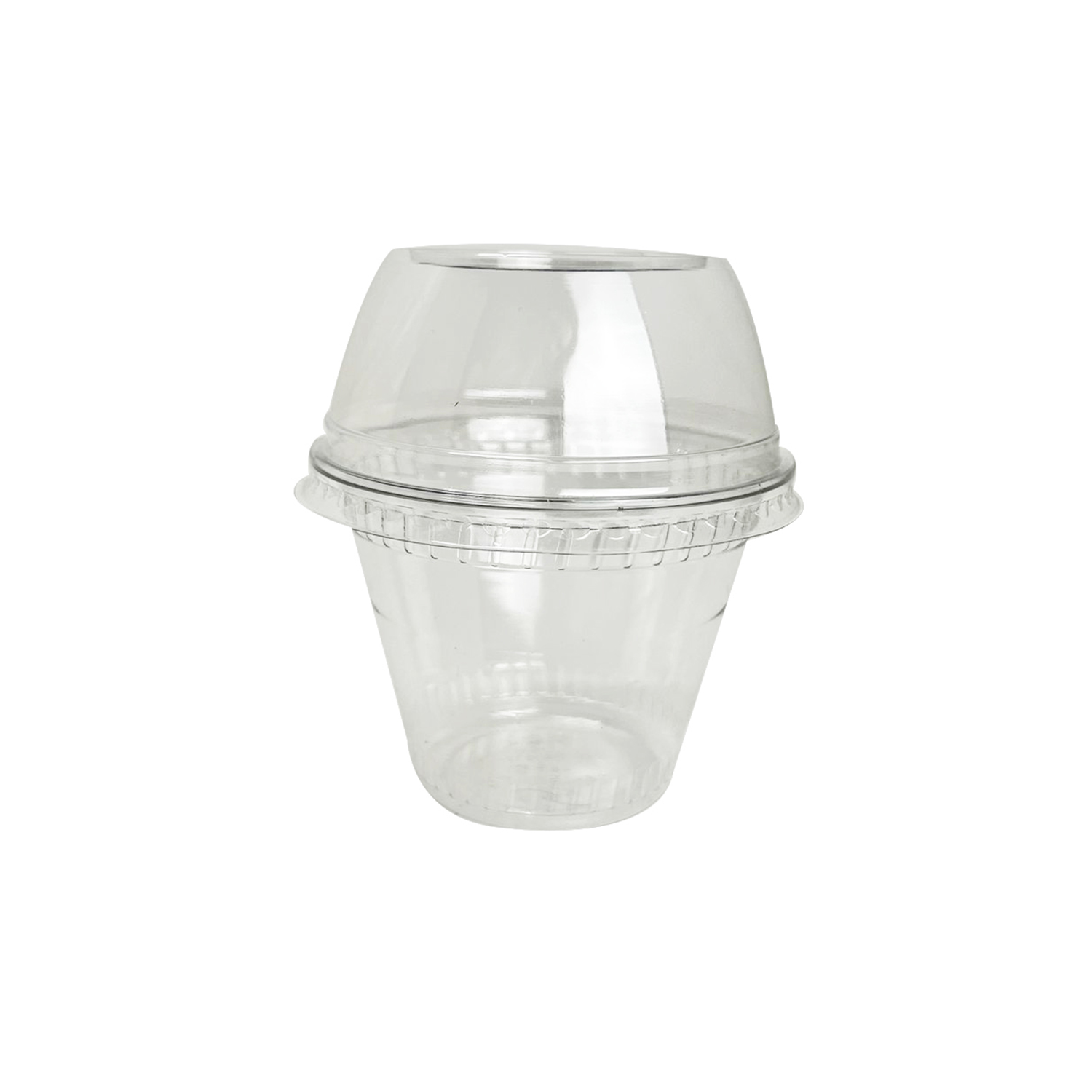 Copo Bolha Plastico c/ Tampa Bolha (250ml) G677 - 400 unidades
