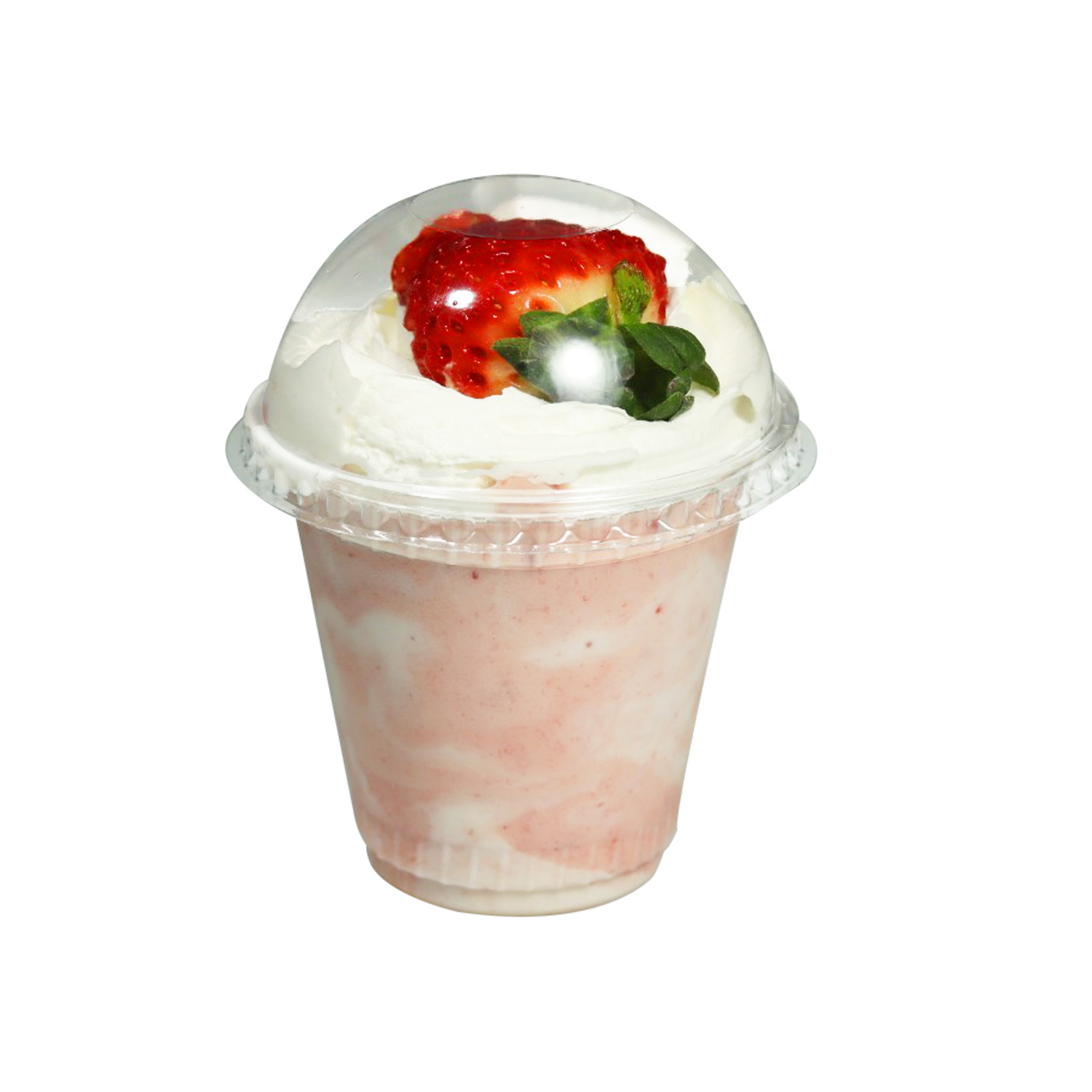 Pote de Plástico Pet c/ tampa (180ml) G687 - 25 Unidades