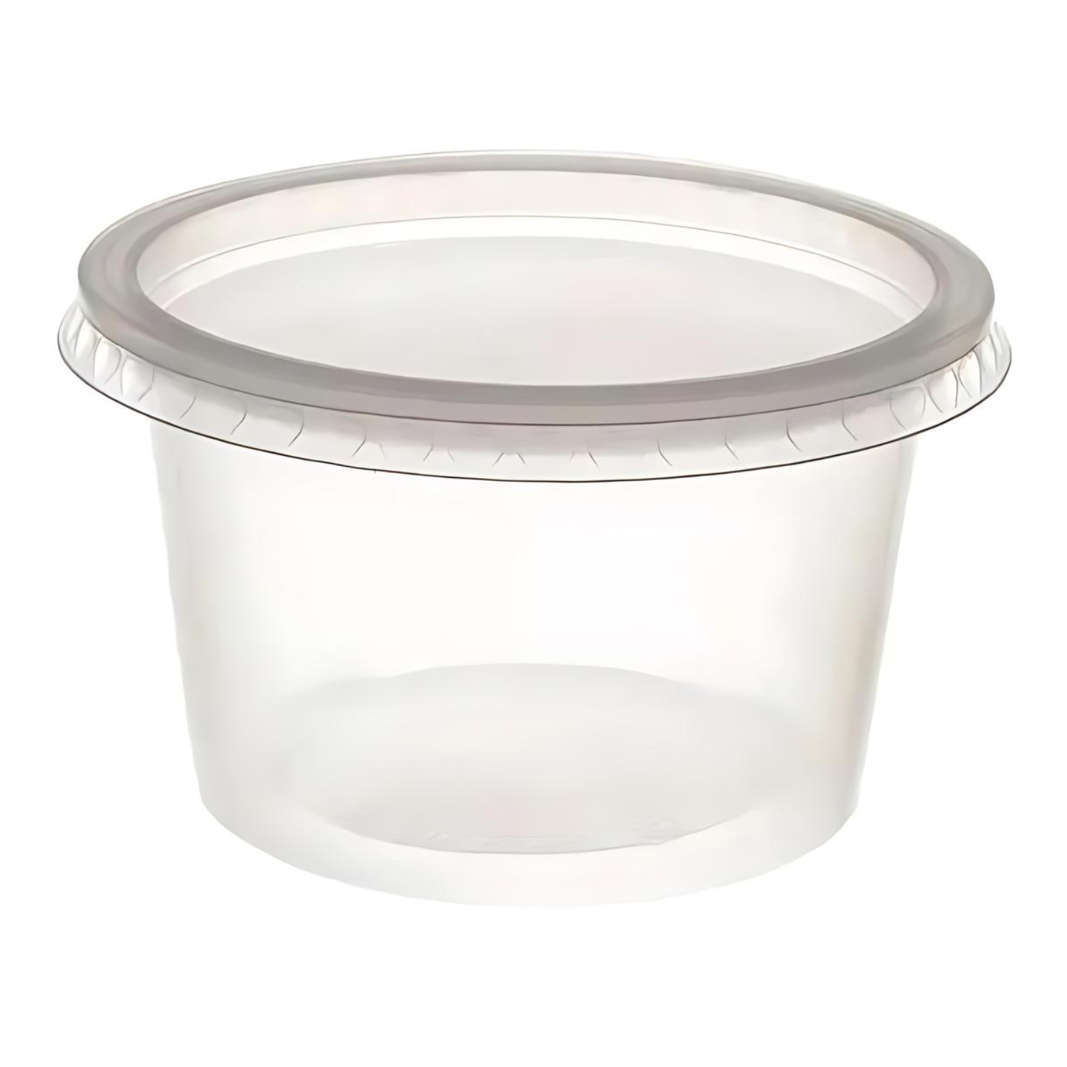 Pote Redondo 350 ml Linha PraLevah! PET - 25 unidades