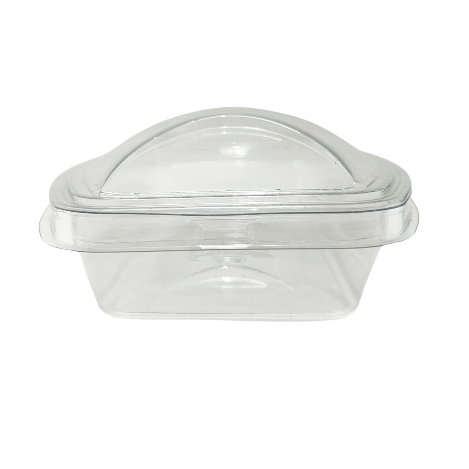 Embalagem pote retangular C/ Tampa 250ml Galvanotek G 795 -200 Unidades
