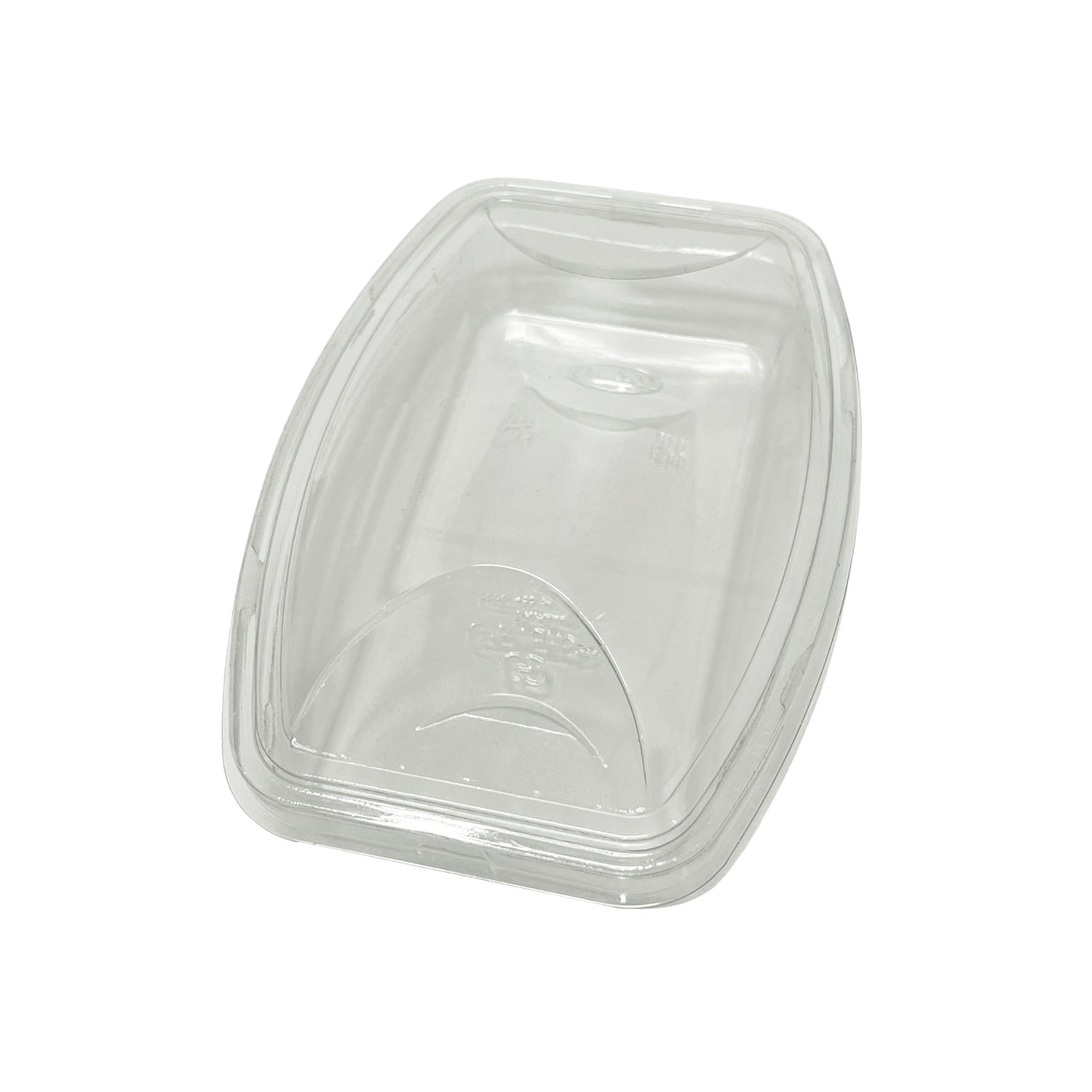 Embalagem pote retangular C/ Tampa 250ml Galvanotek G 795 -200 Unidades