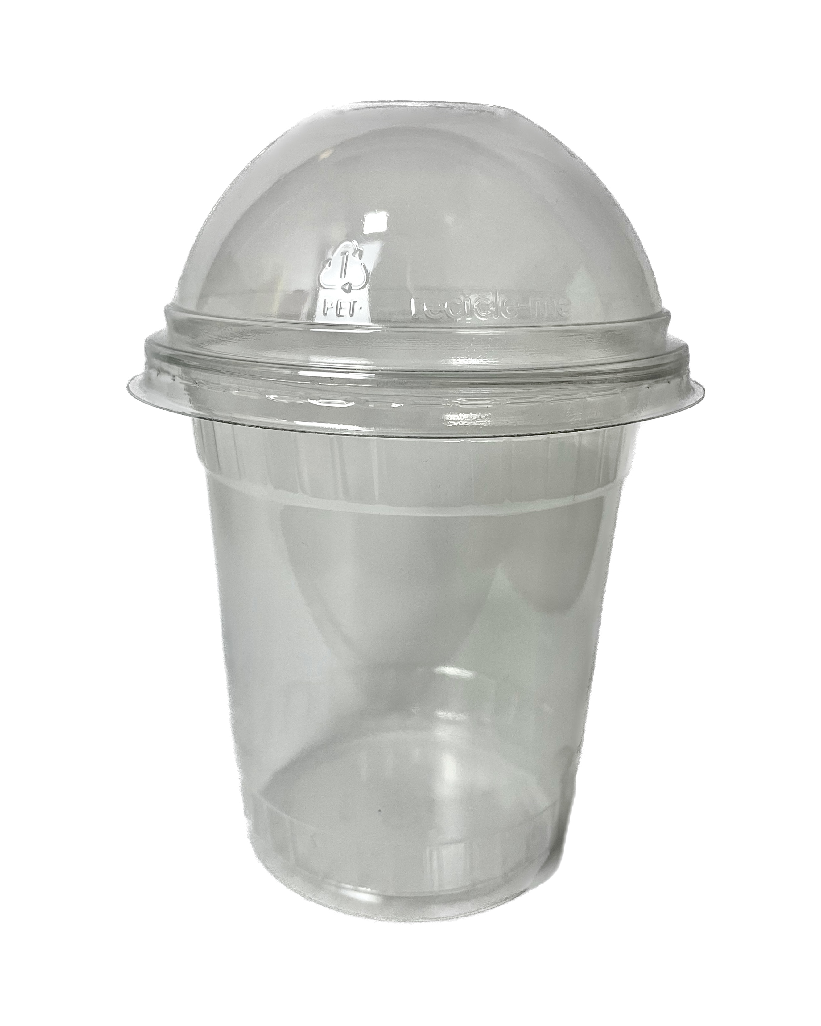 Copo Bolha 400ml c/ tampa sem furo G840SF - 10 Unidades