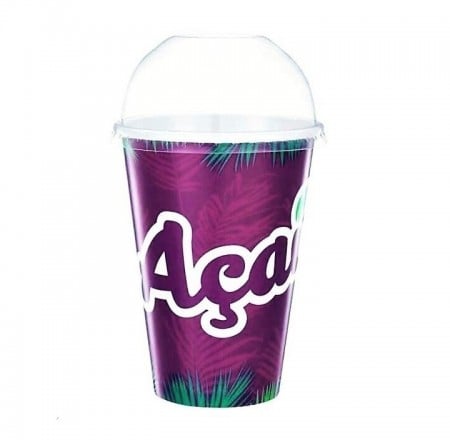 Copo Papel Descartável para Açai s/ tampa - 100 unidades